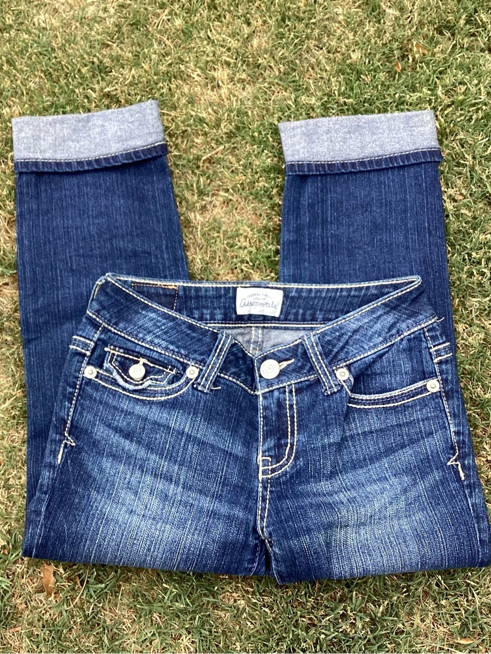 Girls Aeropostale Capri Jeans